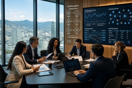 Crypto-agility: what it costs to specify, and what it costs to skip