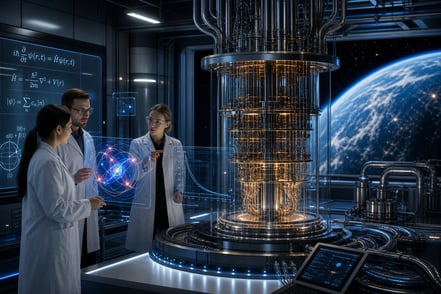 From Molecules to the Cosmos — The Real Promise of Quantum Computing