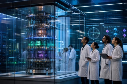 How a Quantum Computer Actually Computes — The Mathematics Beneath the Magic
