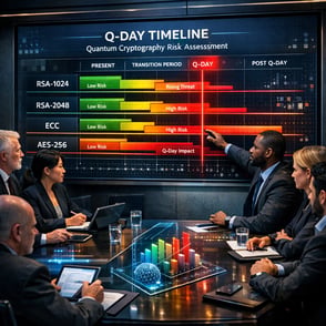 Why Q-Day Is Different For Every Algorithm ?